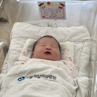 다린이 생후 이틀째