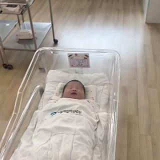 다린이 생후 이틀째